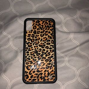 WILDFLOWER LEOPARD CASE IPHONE XS MAX